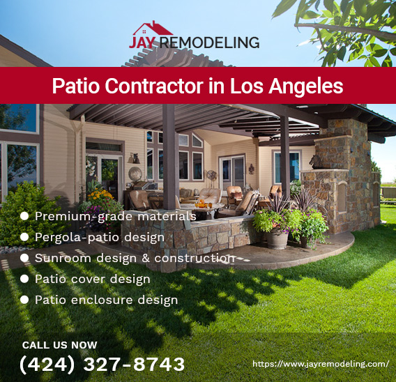 Patio Contractor in Los Angeles