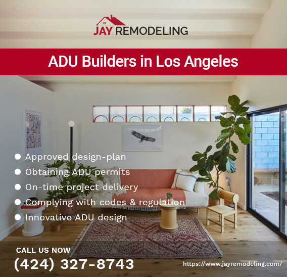 ADU Builders in Los Angeles