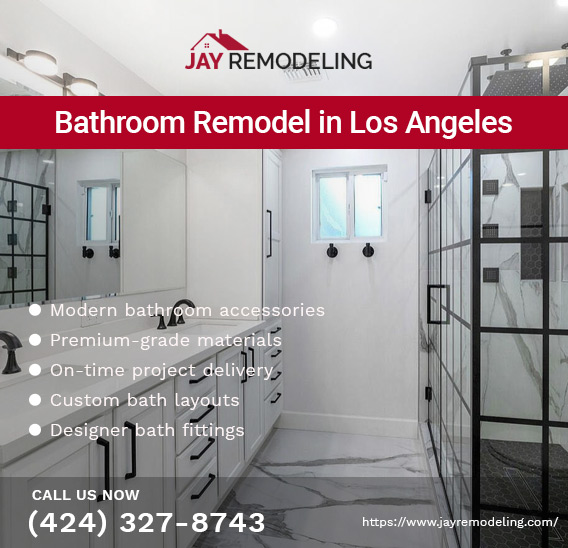 Bathroom Remodel in Los Angeles