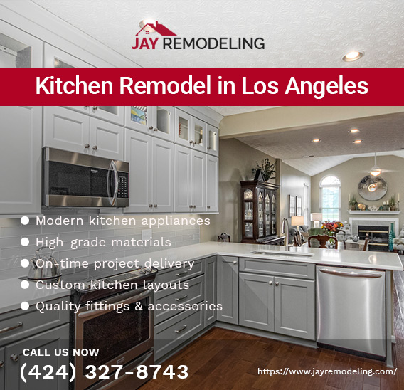 Kitchen Remodel in Los Angeles