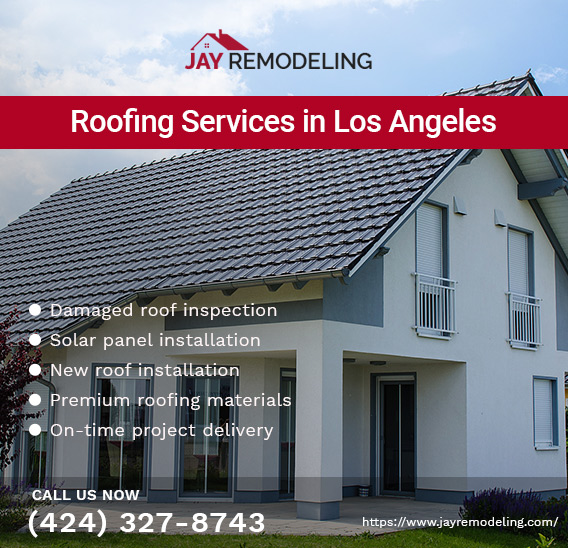 Roofing Contractors in Los Angeles