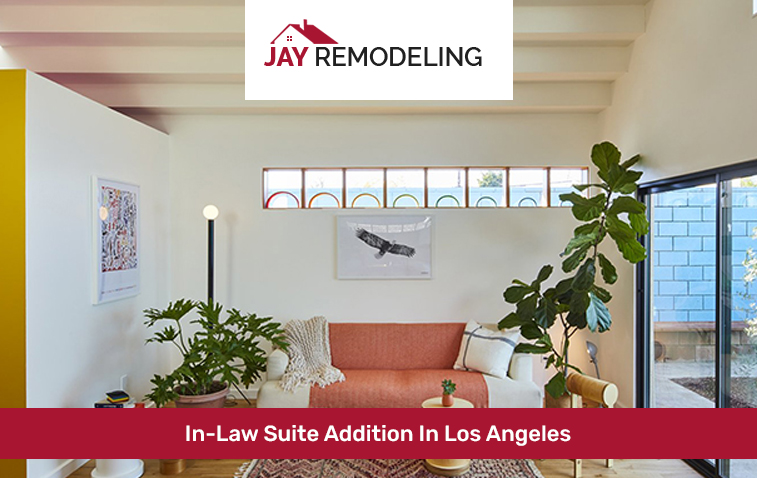 In-Law Suite Addition In Los Angeles