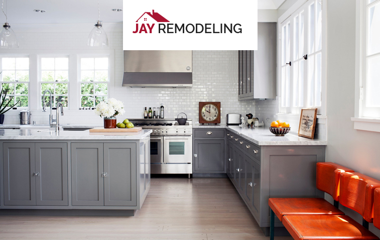 Interior Grey Kitchen